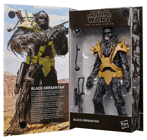 Figurine - Star Wars Black Series - Publishing Black Krssantan